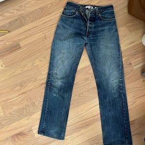 Re/done high waist limited edition jeans.